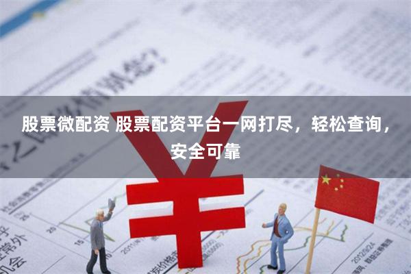 股票微配资 股票配资平台一网打尽，轻松查询，安全可靠