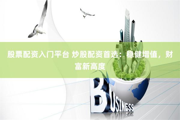 股票配资入门平台 炒股配资首选：稳健增值，财富新高度